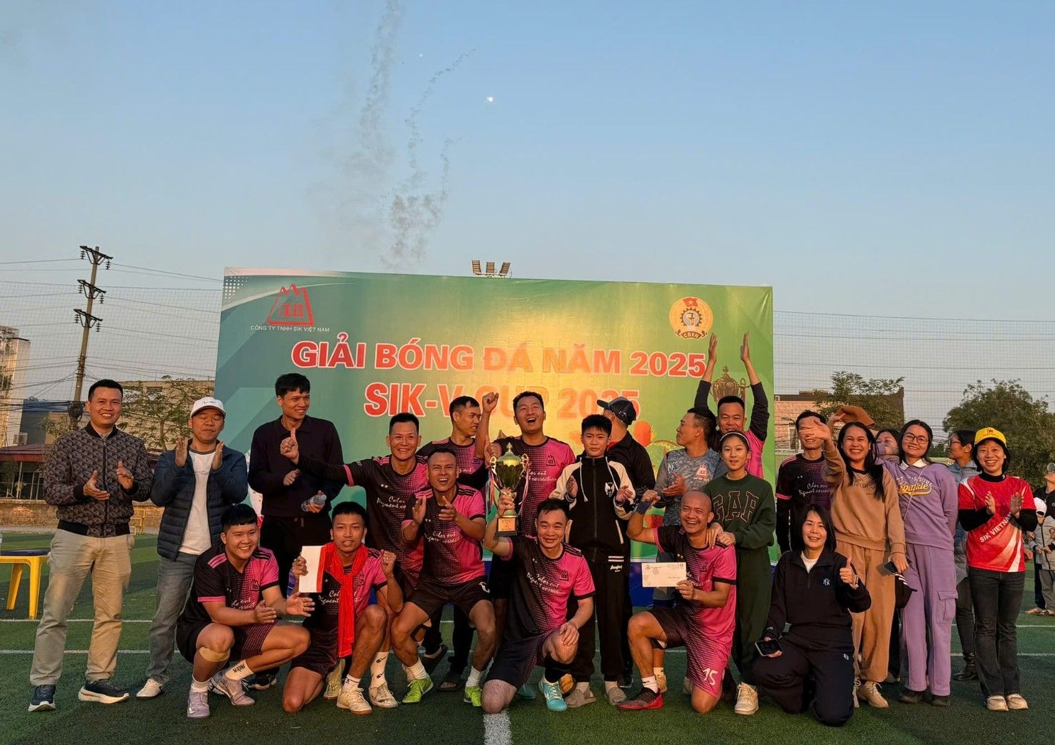 GIẢI BÓNG ĐÁ SIK-V 2025