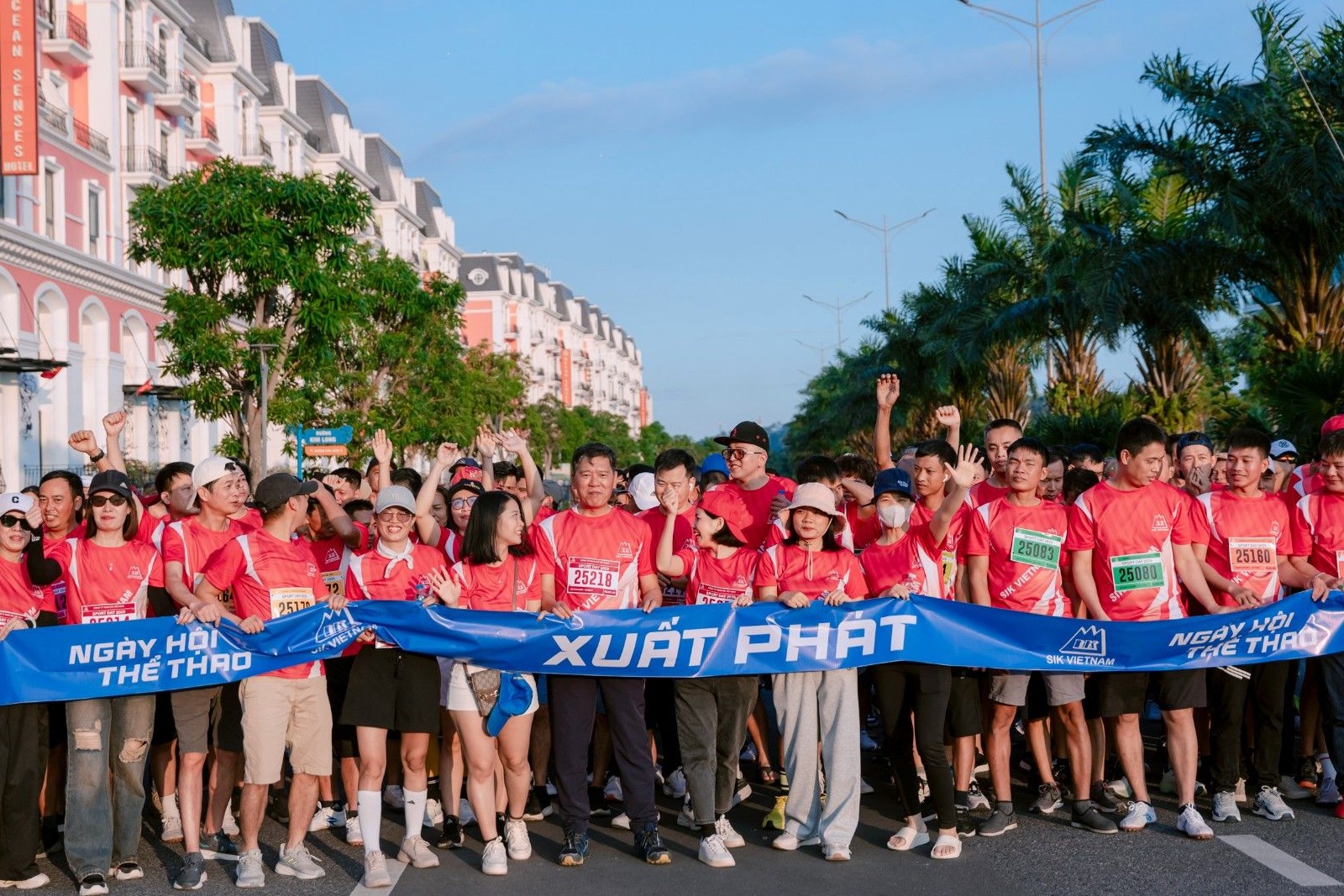 LAN TỎA TINH THẦN “CÙNG NHAU” QUA CÁC HOẠT ĐỘNG THỂ THAO