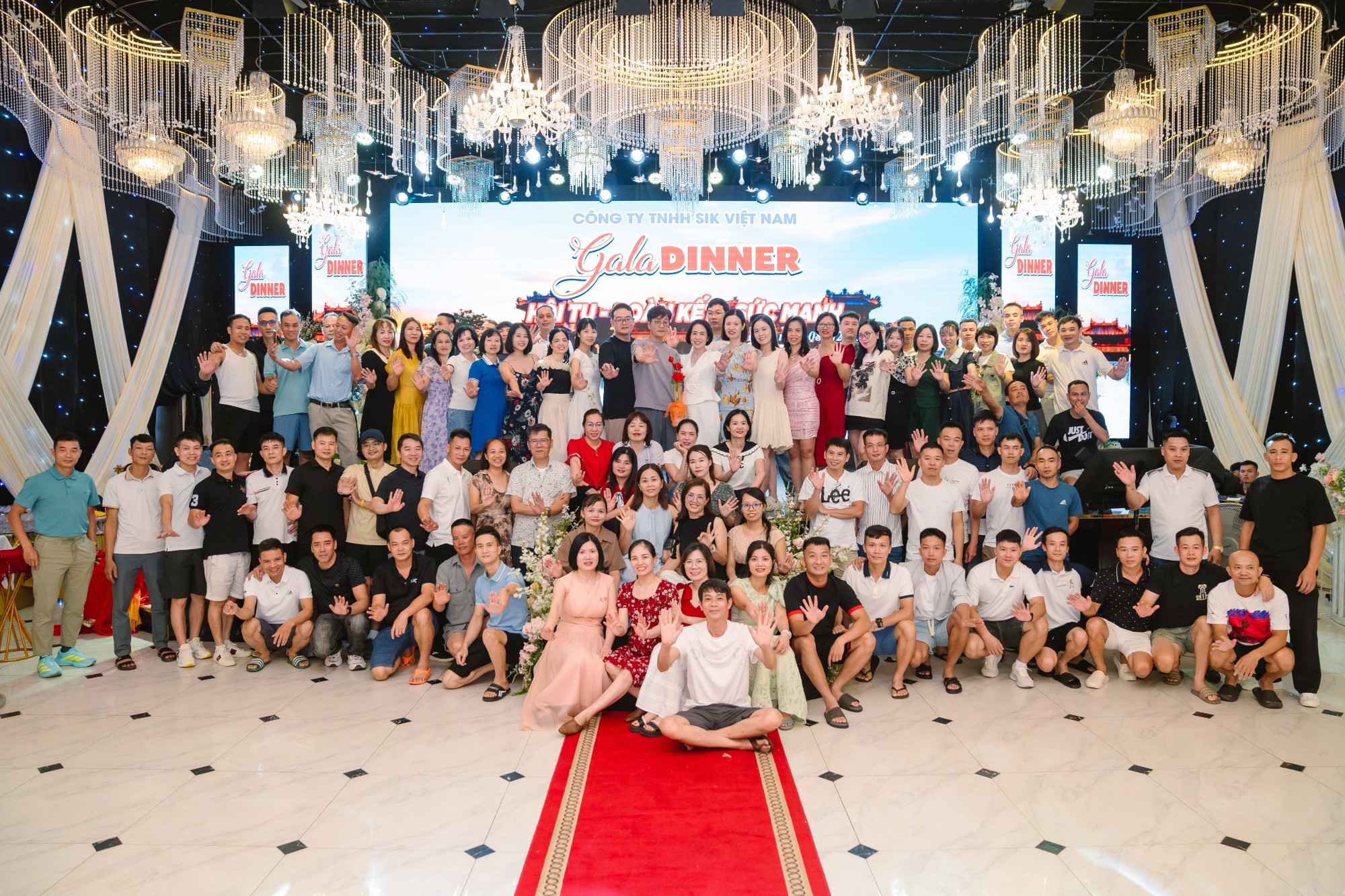 Chuyến du lịch công ty 2025