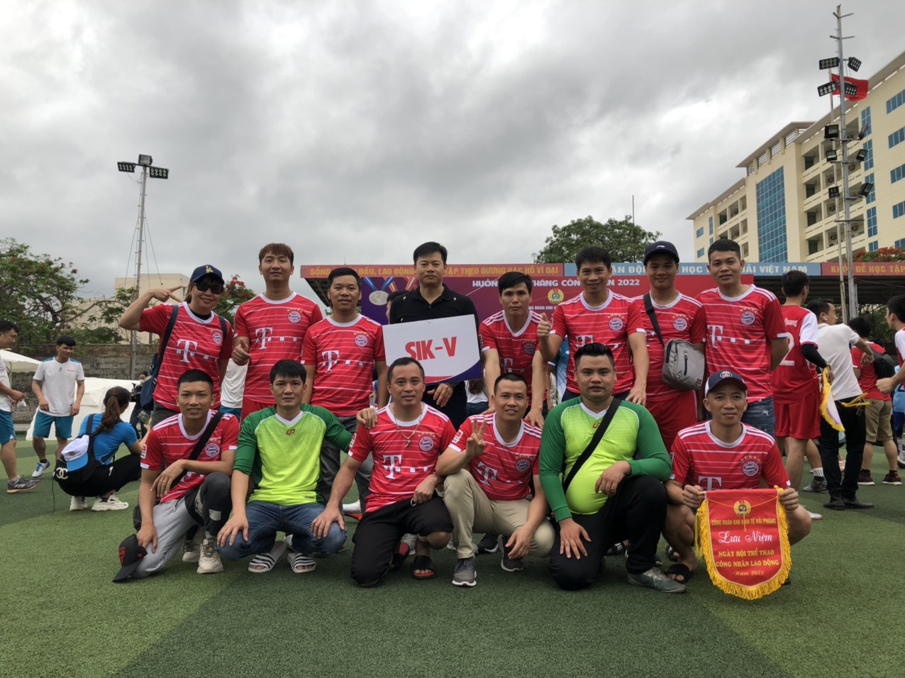 CÚP CÔNG ĐOÀN KHU KINH TẾ HEZU CUP 2022
