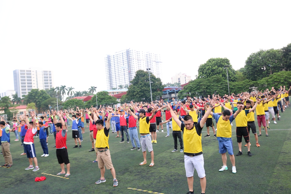 NGÀY HỘI THỂ THAO 2019